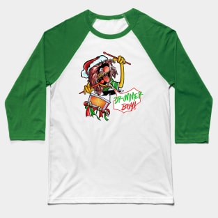 Drummer Boy Baseball T-Shirt